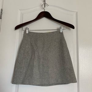 Aritzia Wool Skirt